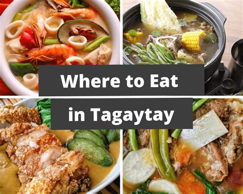 Tagaytay City: Top Things To Do + Where To Eat .
